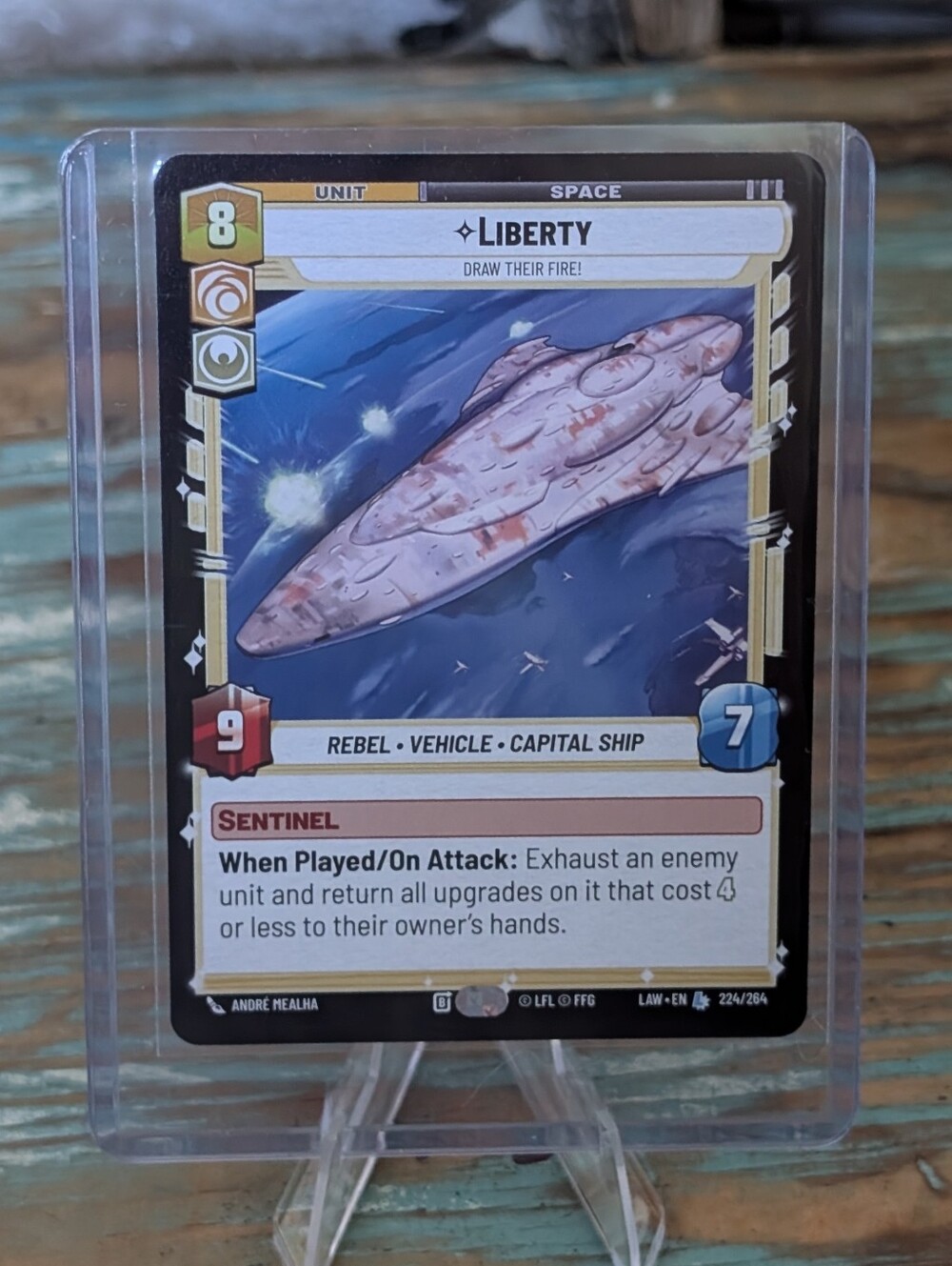 Star Wars Unlimited A Lawless Time Liberty 224/264